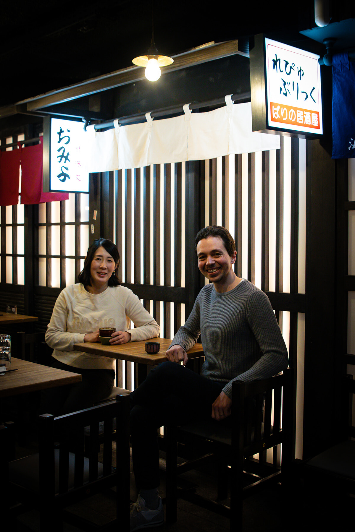 カレー丼！ パリっ子たちはレピュブリックのじんちゃん横丁に通う